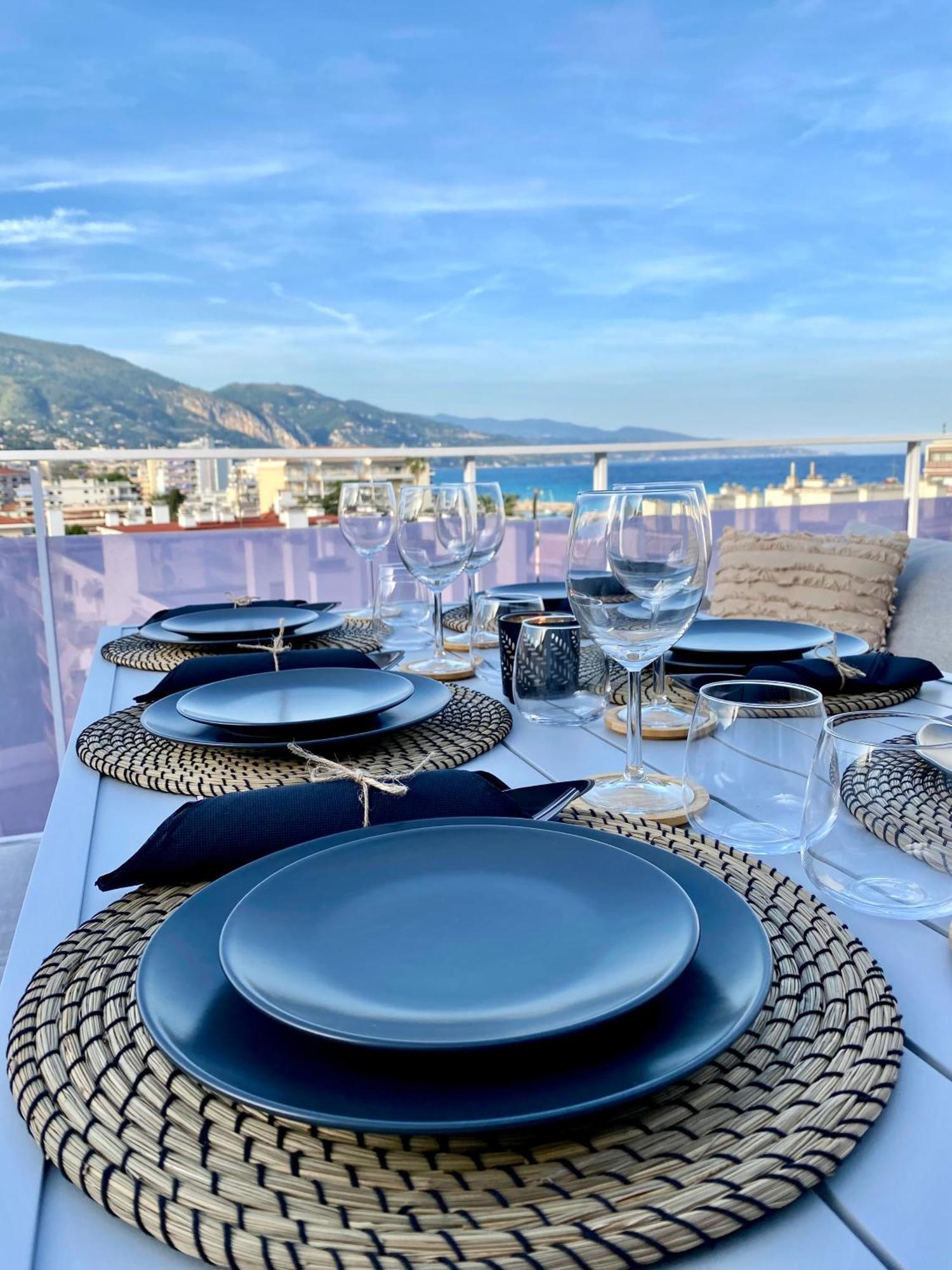 Castiello B&B Roquebrune-Cap-Martin Exteriör bild